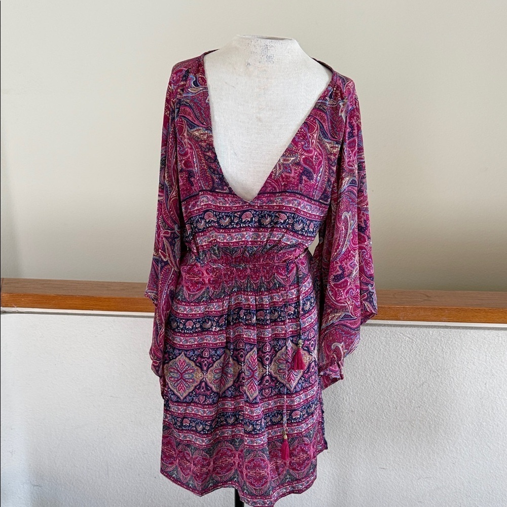 Vibrant Multicolor Women's Dress